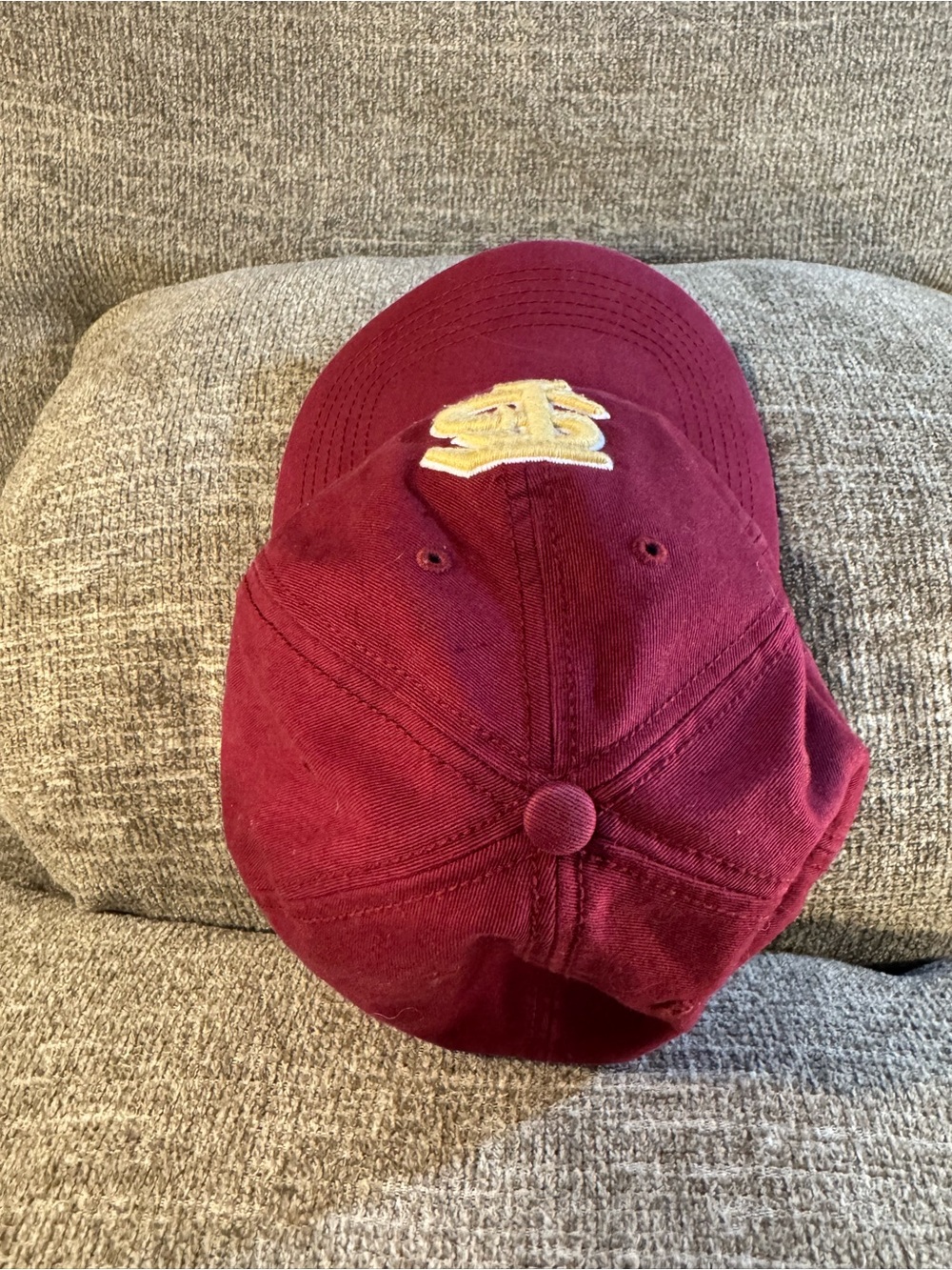 Florida State Seminoles collegiate baseball cap Spearhead logo Size Large - Picture 10 of 10